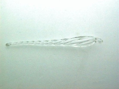 Eiszapfen 15cm Klarglas