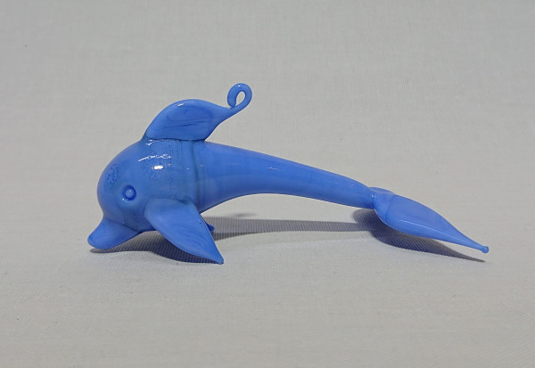 Delfin groß 8,5x5 cm